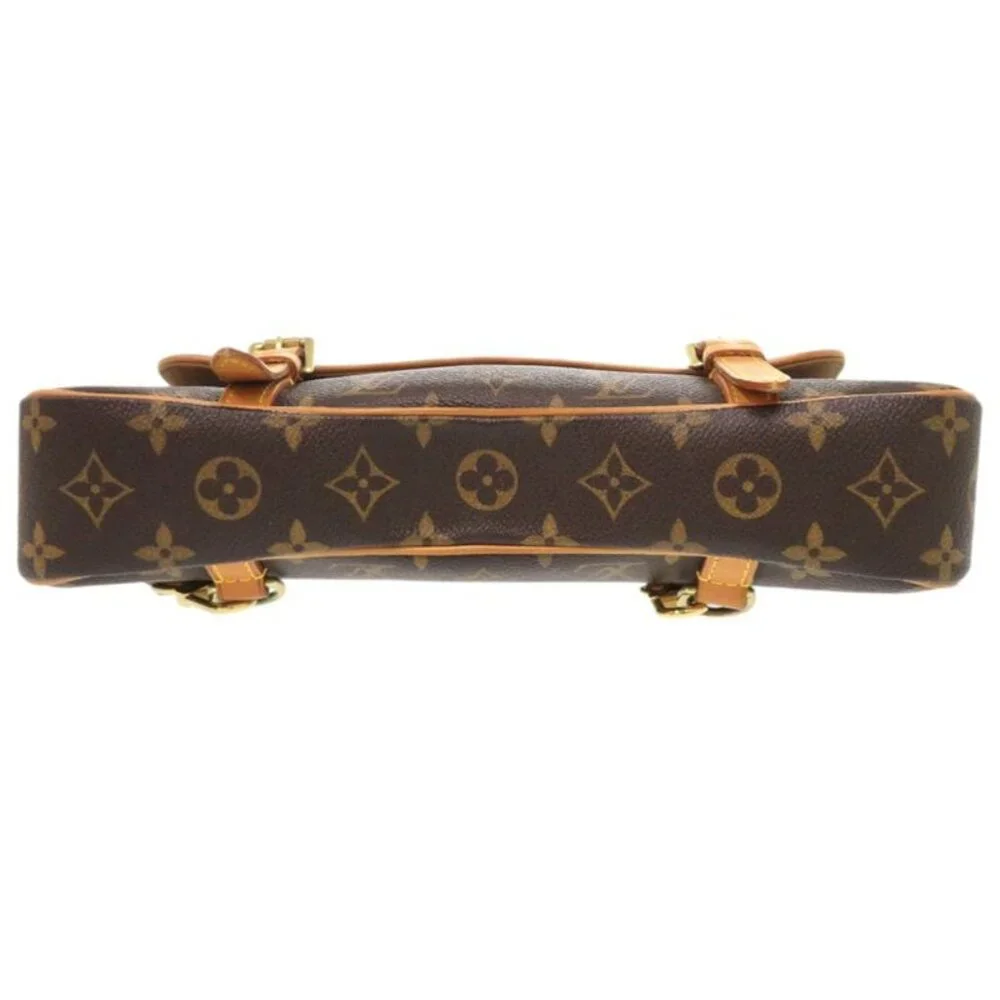 Louis Vuitton Marel Sac Ad Monogram Brown Backpack Daypack 0420 - Picture 3 of 10
